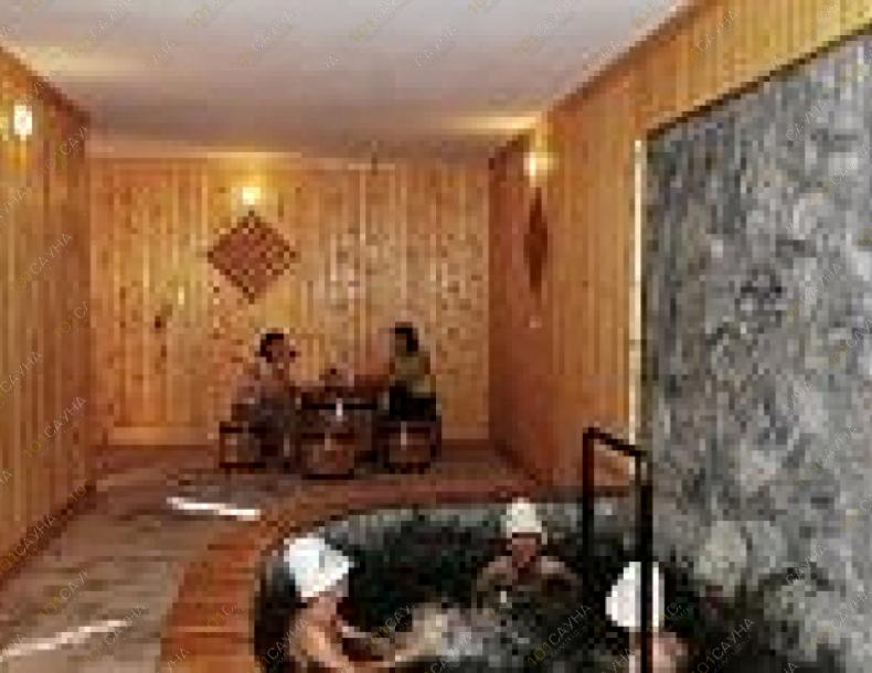 Сауна в гостинице Шердор