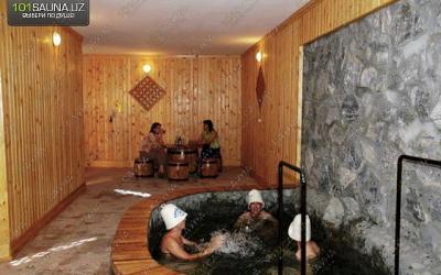 Сауна в гостинице Шердор, в Самарканде, М. Кошгари, 91 |  | 101sauna.uz