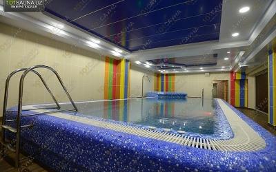 Fitness Centre Sport Life, в Ташкенте, 9-й пр-д Абдуллы Каххара 1а (Ориентир: супермаркет «Корзинка», мост Аэропорта) |  | 101sauna.uz
